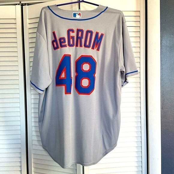 Nike MLB Other - Mets Nike xl degrom jersey, like new
